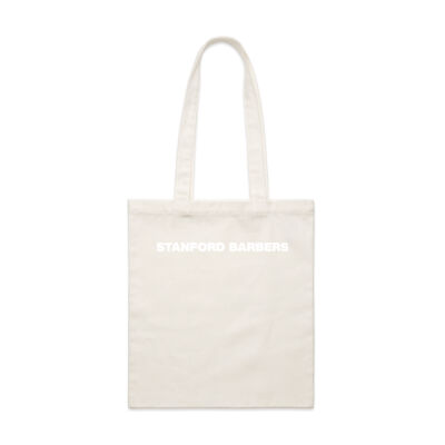 Logotype Tote Bag (White Logo) Thumbnail