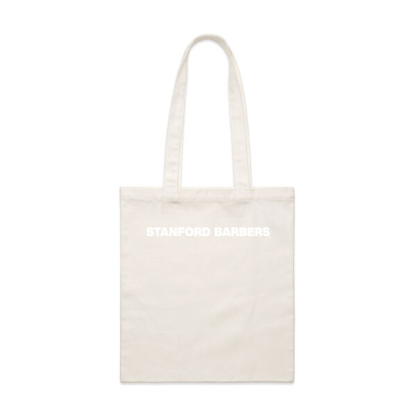 Logotype Tote Bag (White Logo) Thumbnail
